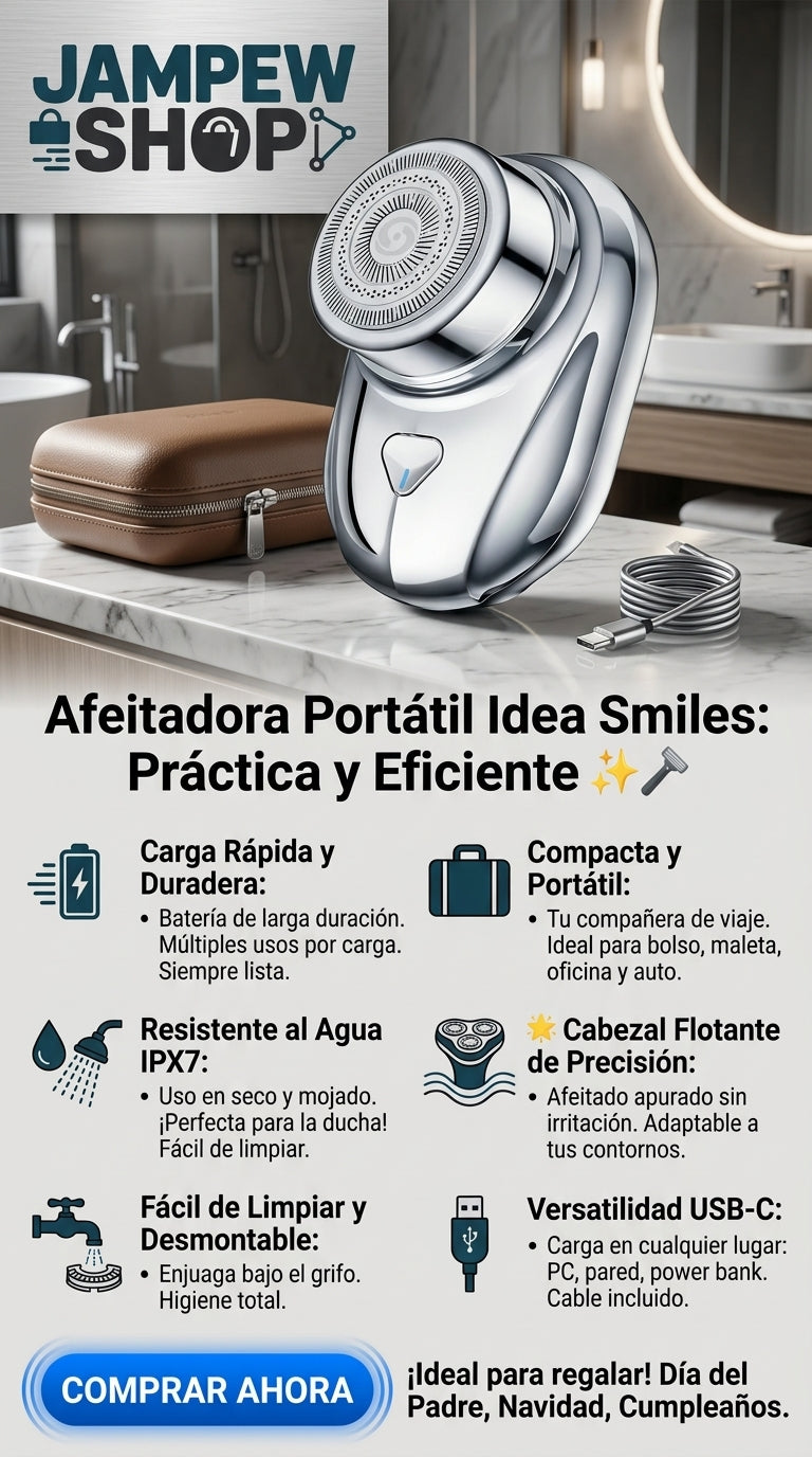 Afeitadora Portatil