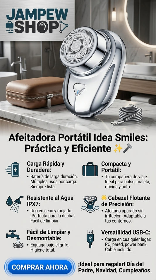 Afeitadora Portatil