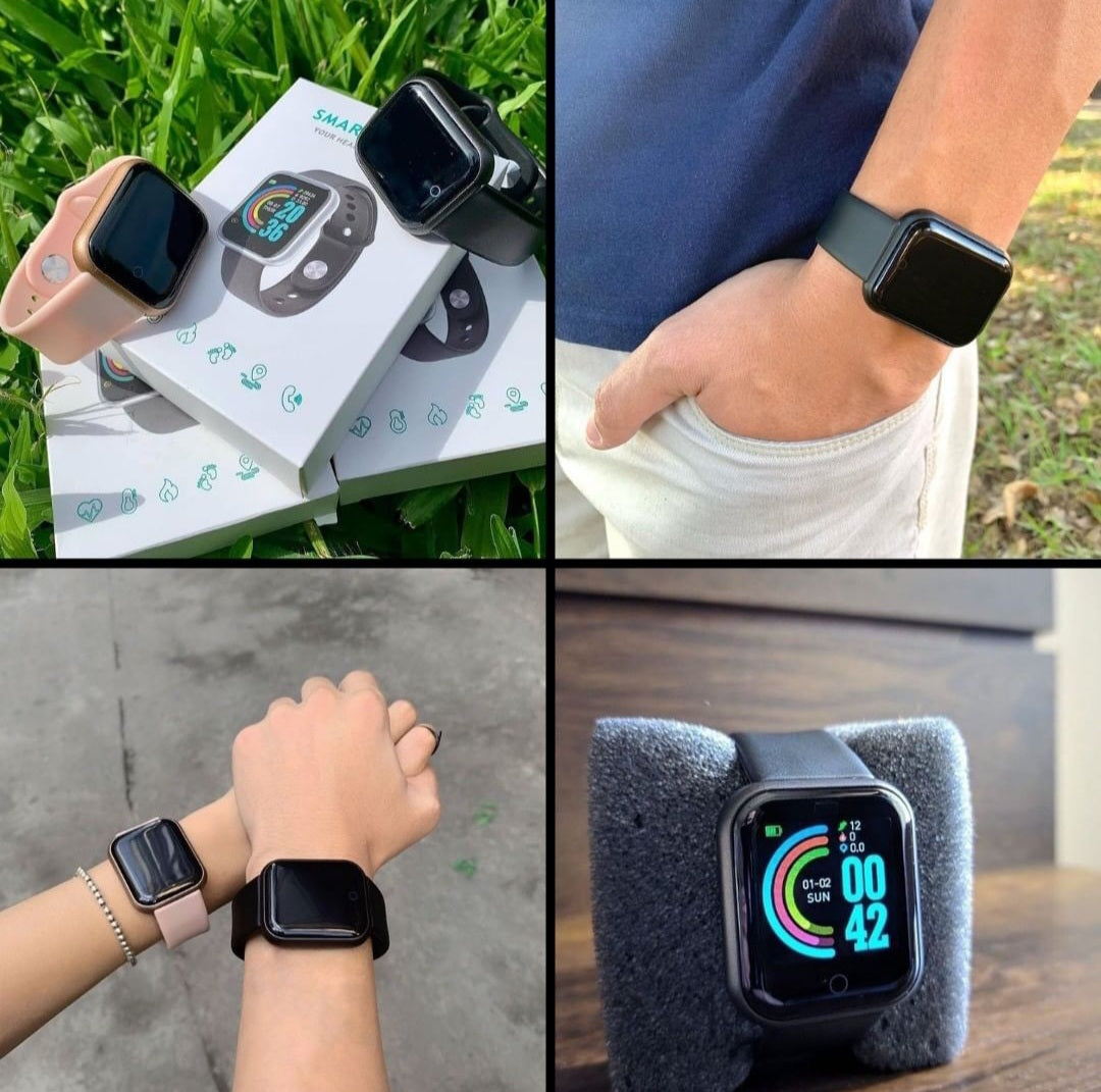 SMARTWATCH D20